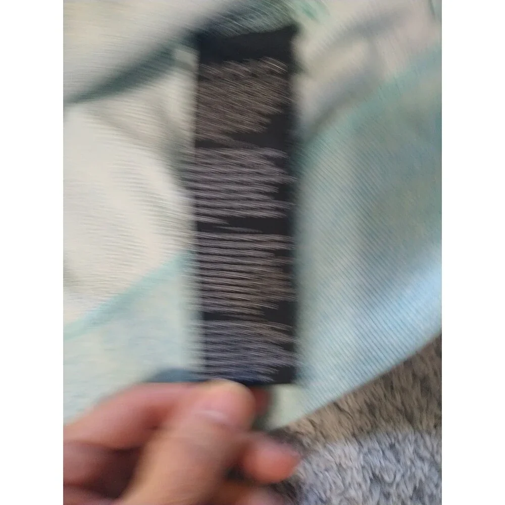 Harley-Davidson Rhinestone Hooded Jacket Blue Medium Motorcycle Y2K - Picture 13 of 15